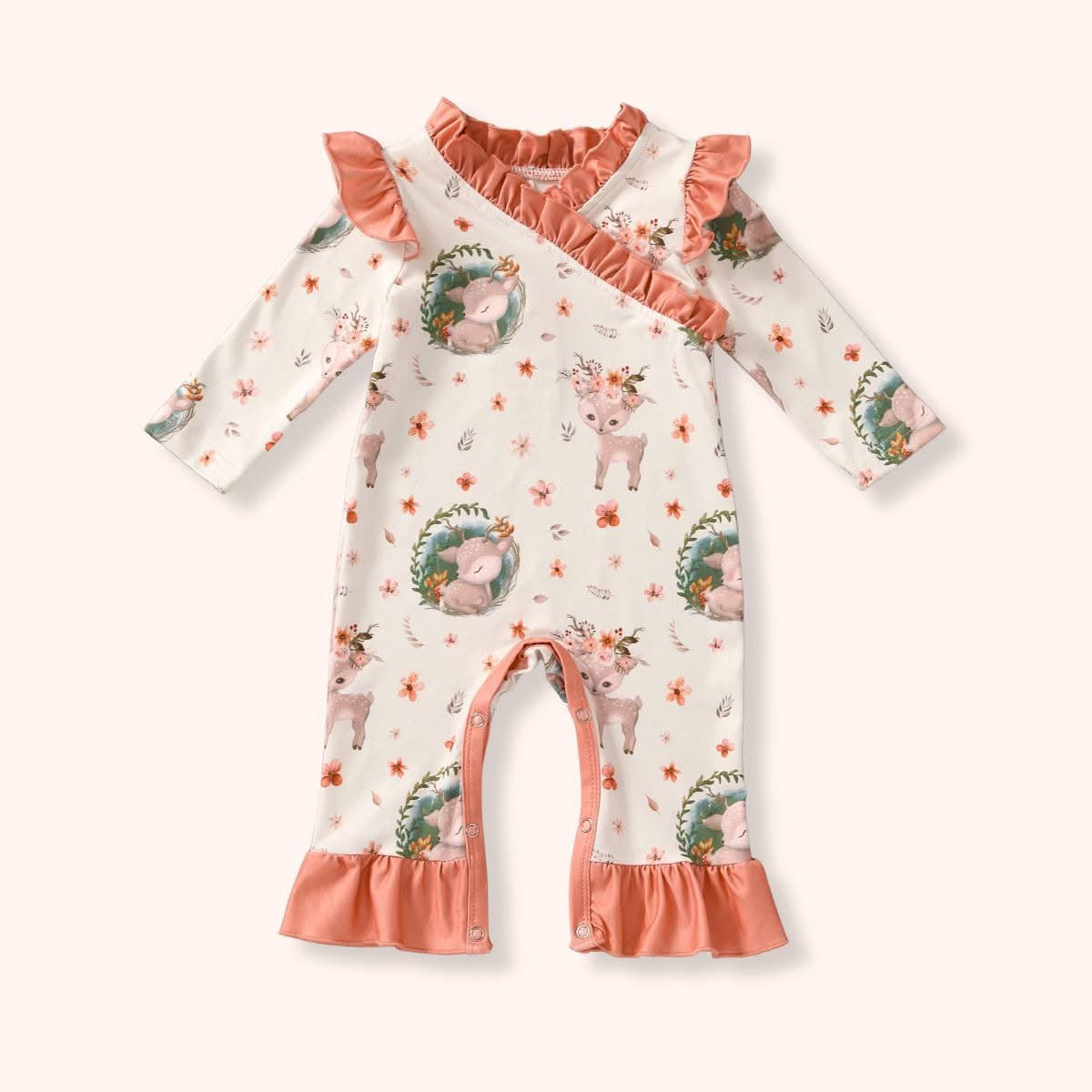 Pete+Lucy Whitetail Wonder Infant Onesie/Romper