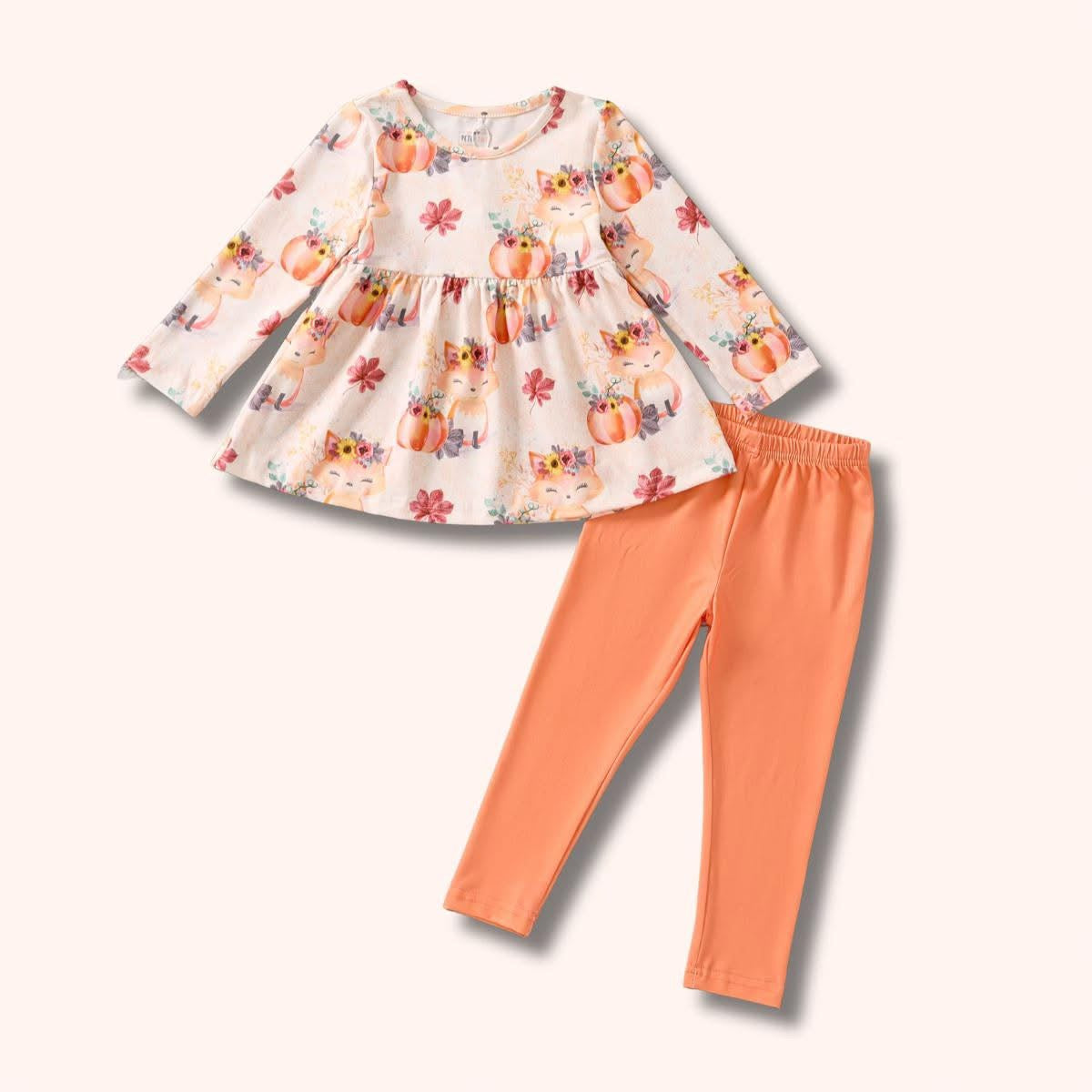 Pete+Lucy Foxy Patch Two Piece Set