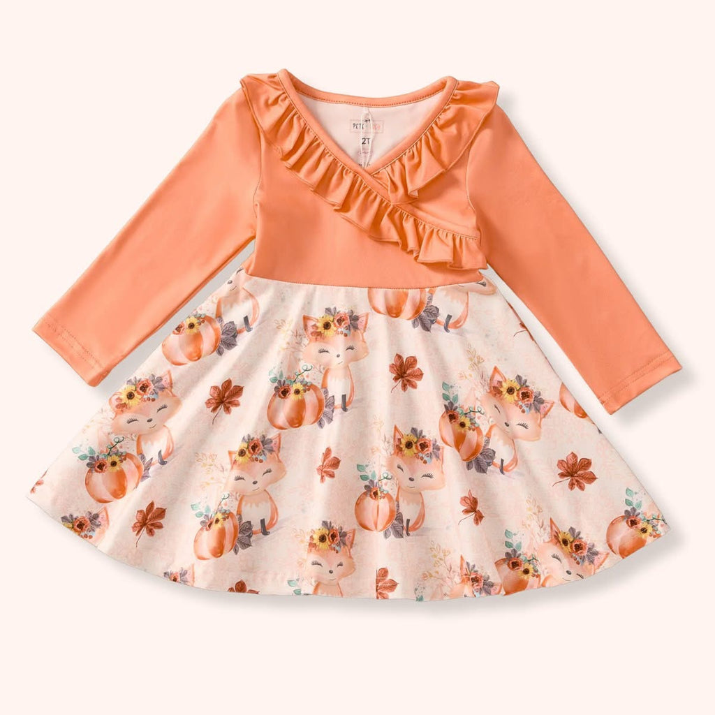 Pete+Lucy Foxy Patch Dress