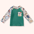 Pete+Lucy Toybox Treasures boys shirt