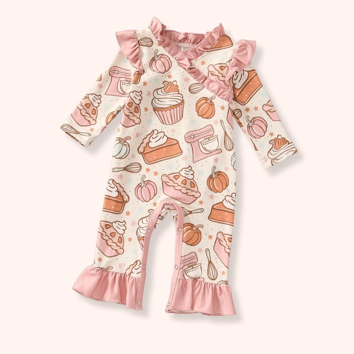 Pete+Lucy Baking Bliss infant Onesie/Romper