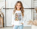 Give Thanks with a Grateful Heart Girls Long Sleeve